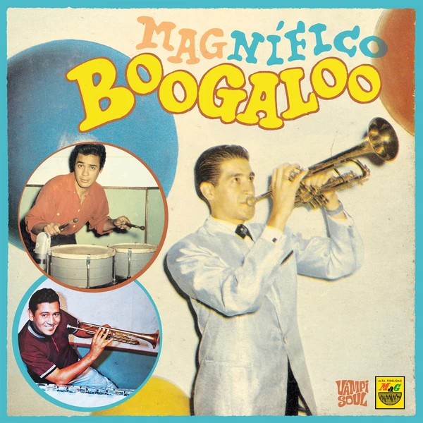 Magnifico Boogaloo 2LP NEW