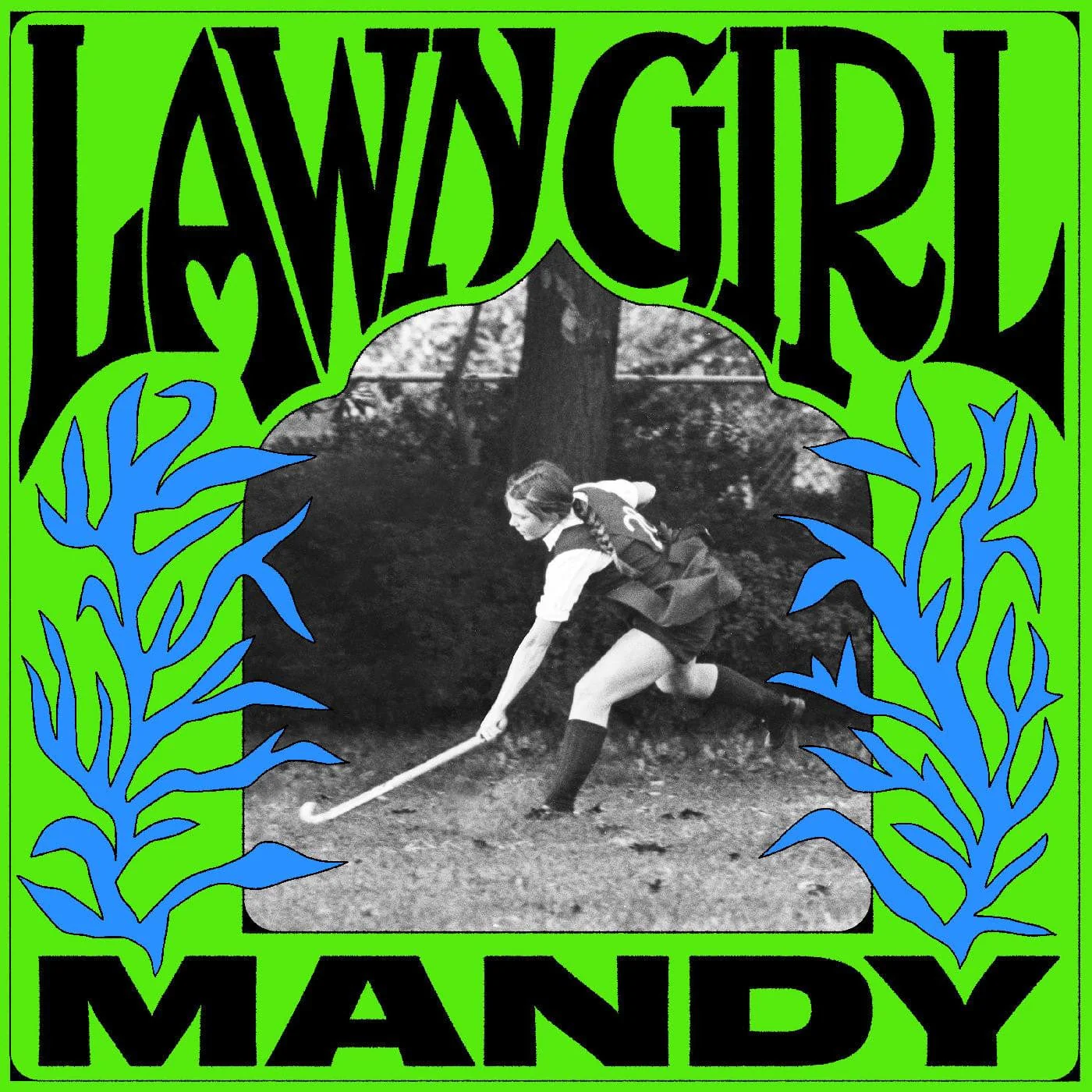 Mandy - Lawn Girl LP NEW