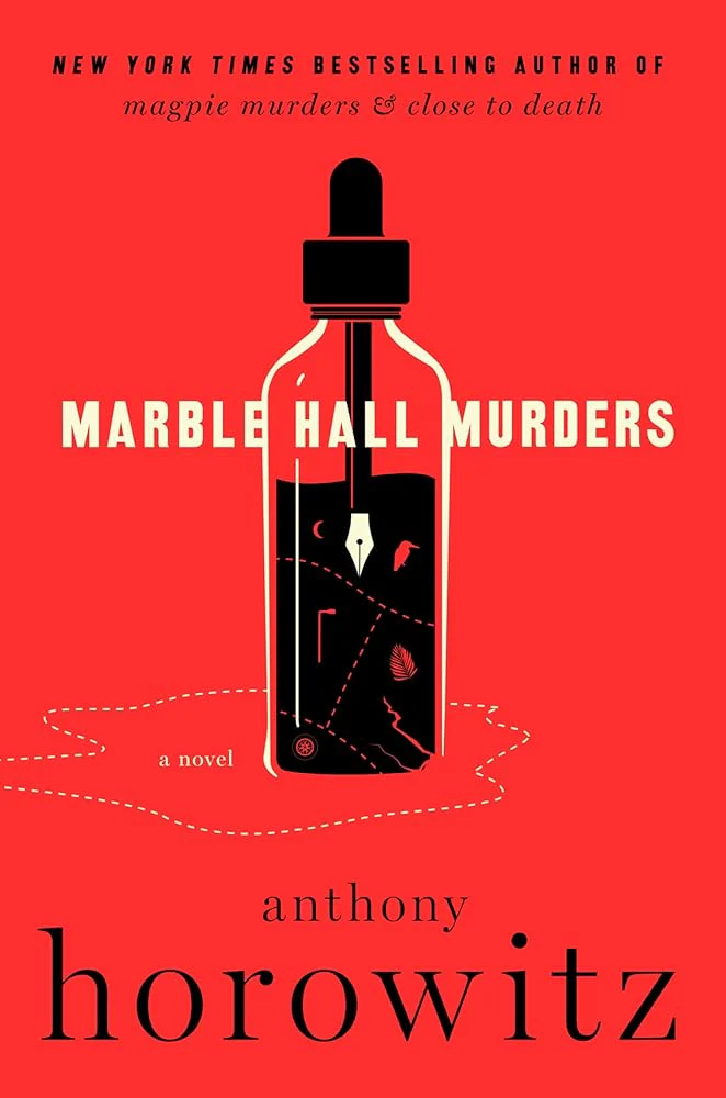Marble Hall Murders: A Novel by Anthony Horowitz - Hardcover