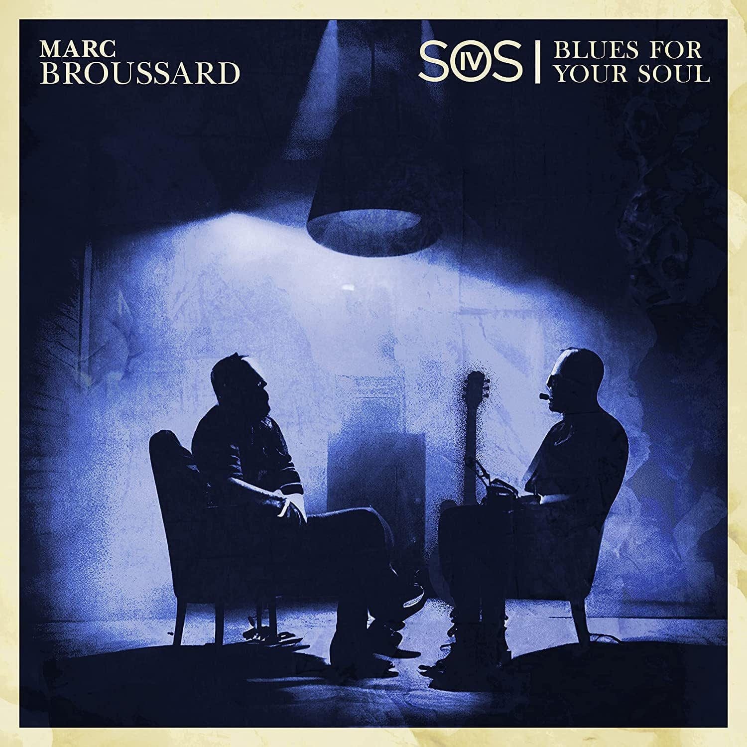 Marc Broussard - S.O.S. 4: Blues For Your Soul LP NEW