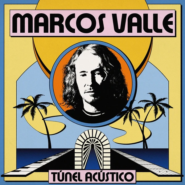 Marcos Valle - Tunel Acustico LP NEW