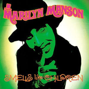 Marilyn Manson - Smells Like Children LP NEW IMPORT