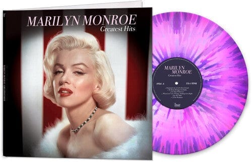 Marilyn Monroe - Greatest Hits LP NEW COLOR VINYL