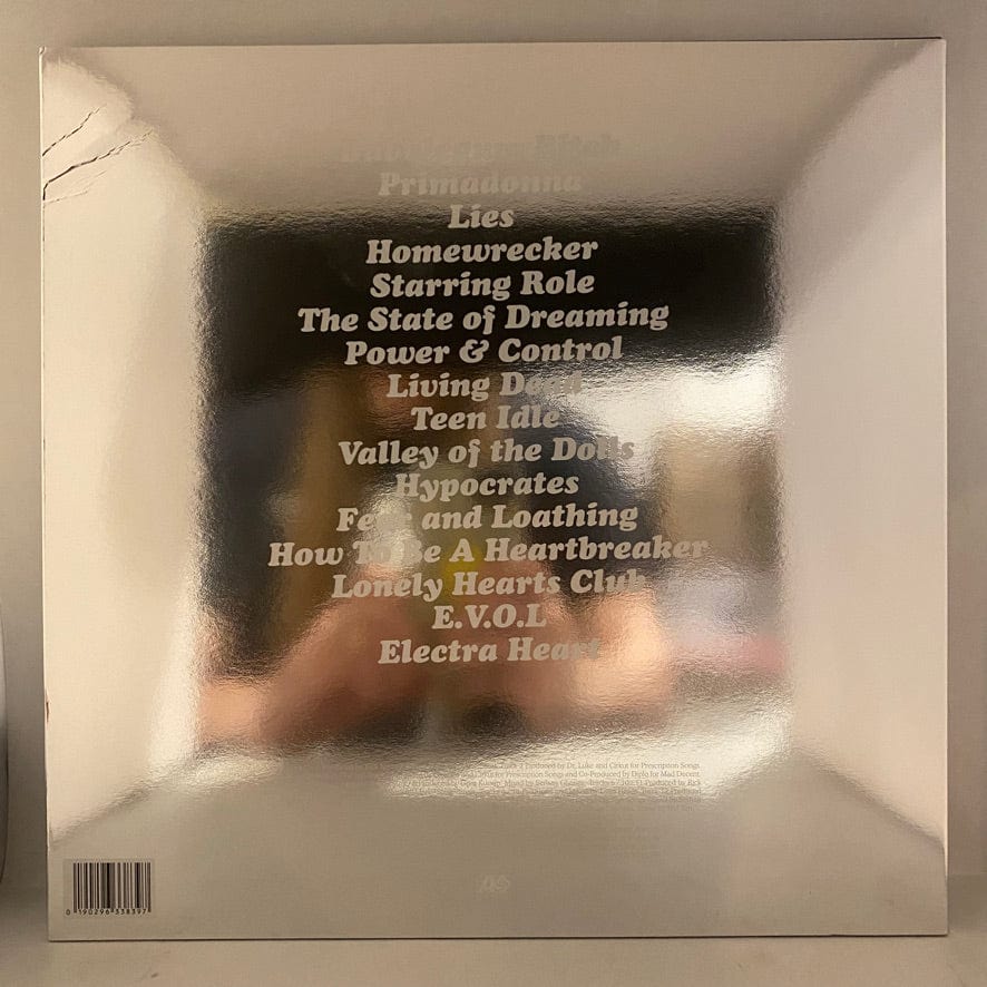 Marina And The Diamonds – Electra Heart (Platinum Blonde Edition) 2LP USED VG++/VG+ Pink Vinyl - Image 2