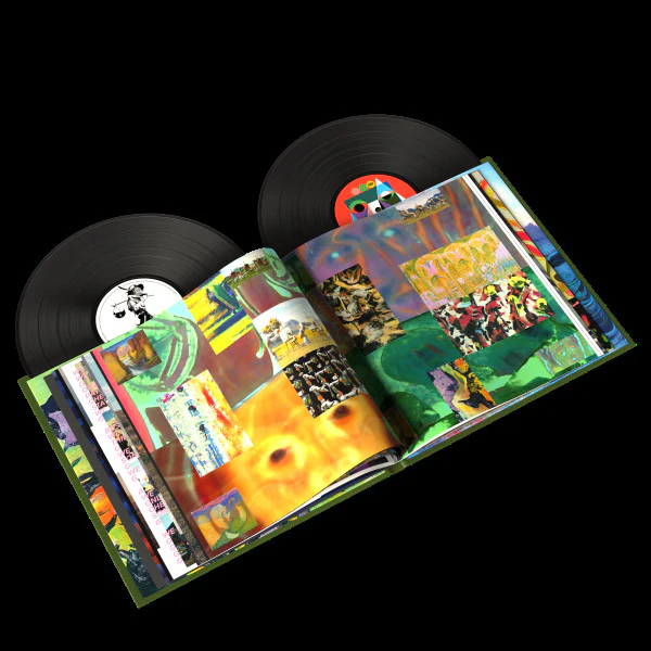 Mark Pritchard & Thom Yorke - Tall Tales 2LP NEW DELUXE EDITION
