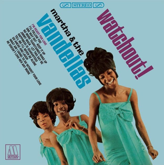 Martha Reeves & the Vandellas - Watchout LP NEW