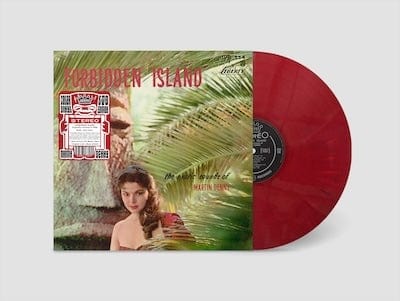 Martin Denny - Forbidden Island LP NEW COLOR VINYL