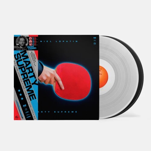 Marty Supreme (Original Soundtrack) 2LP NEW
