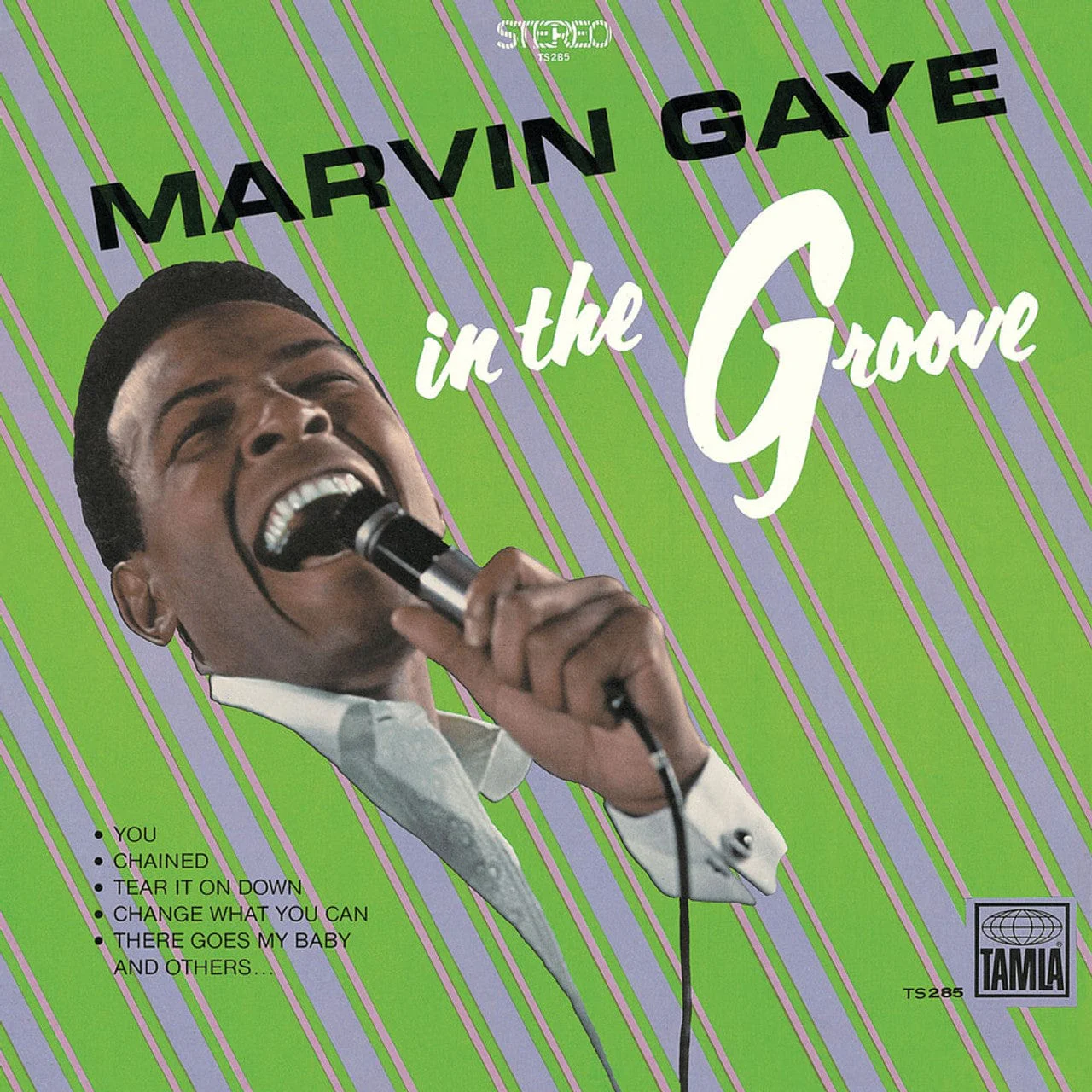 Marvin Gaye - In The Groove LP NEW