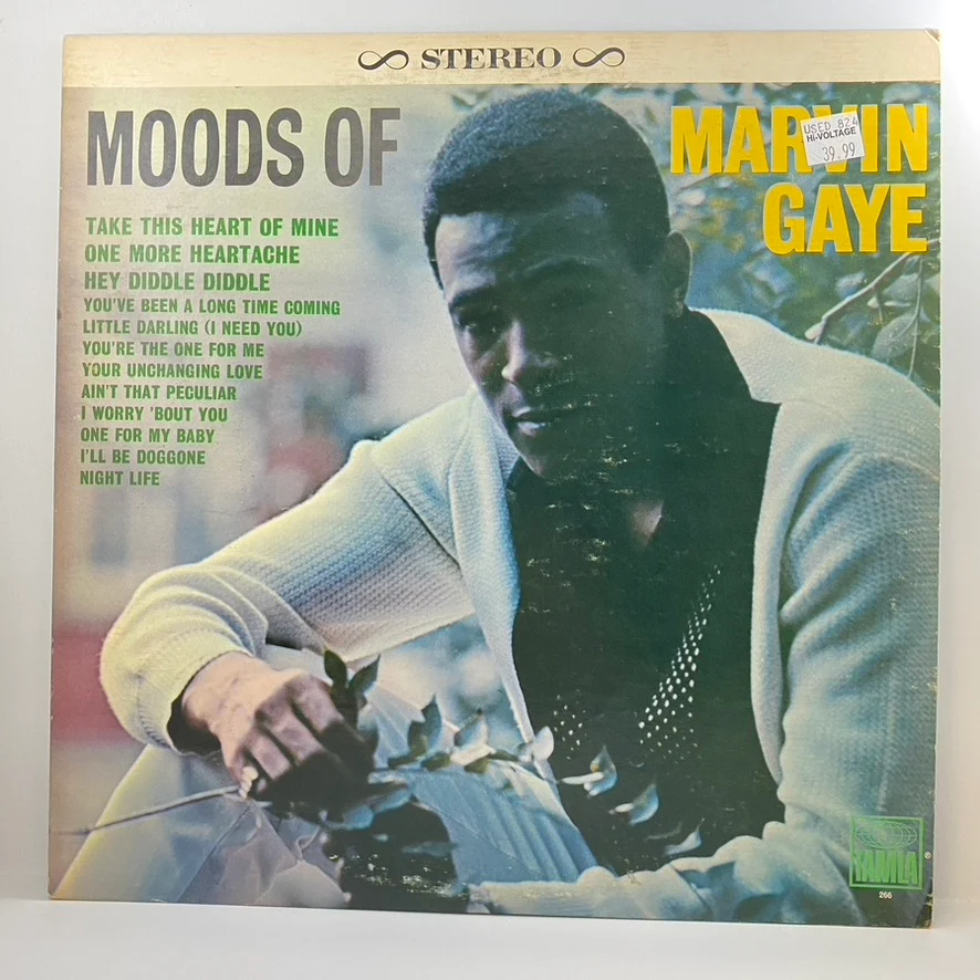 Marvin Gaye – Moods Of Marvin Gaye LP USED Vinyl VG+/VG