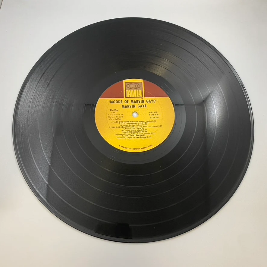 Marvin Gaye – Moods Of Marvin Gaye LP USED Vinyl VG+/VG - Image 3