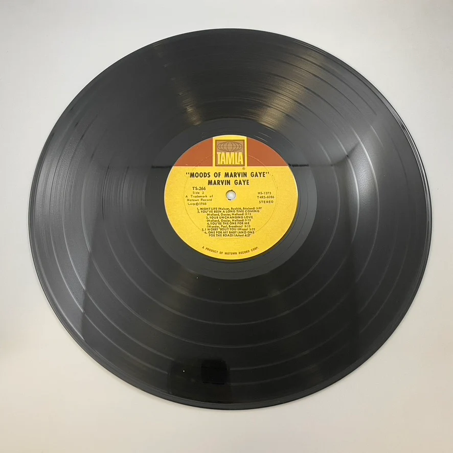 Marvin Gaye – Moods Of Marvin Gaye LP USED Vinyl VG+/VG - Image 4