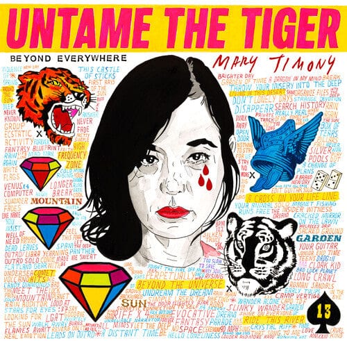 Mary Timony - Untame the Tiger LP NEW INDIE EXCLUSIVE