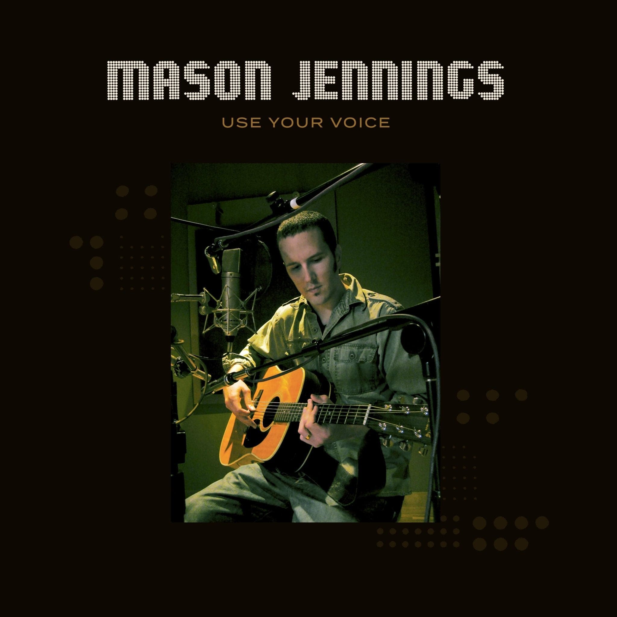 Mason Jennings - Use Your Voice LP NEW