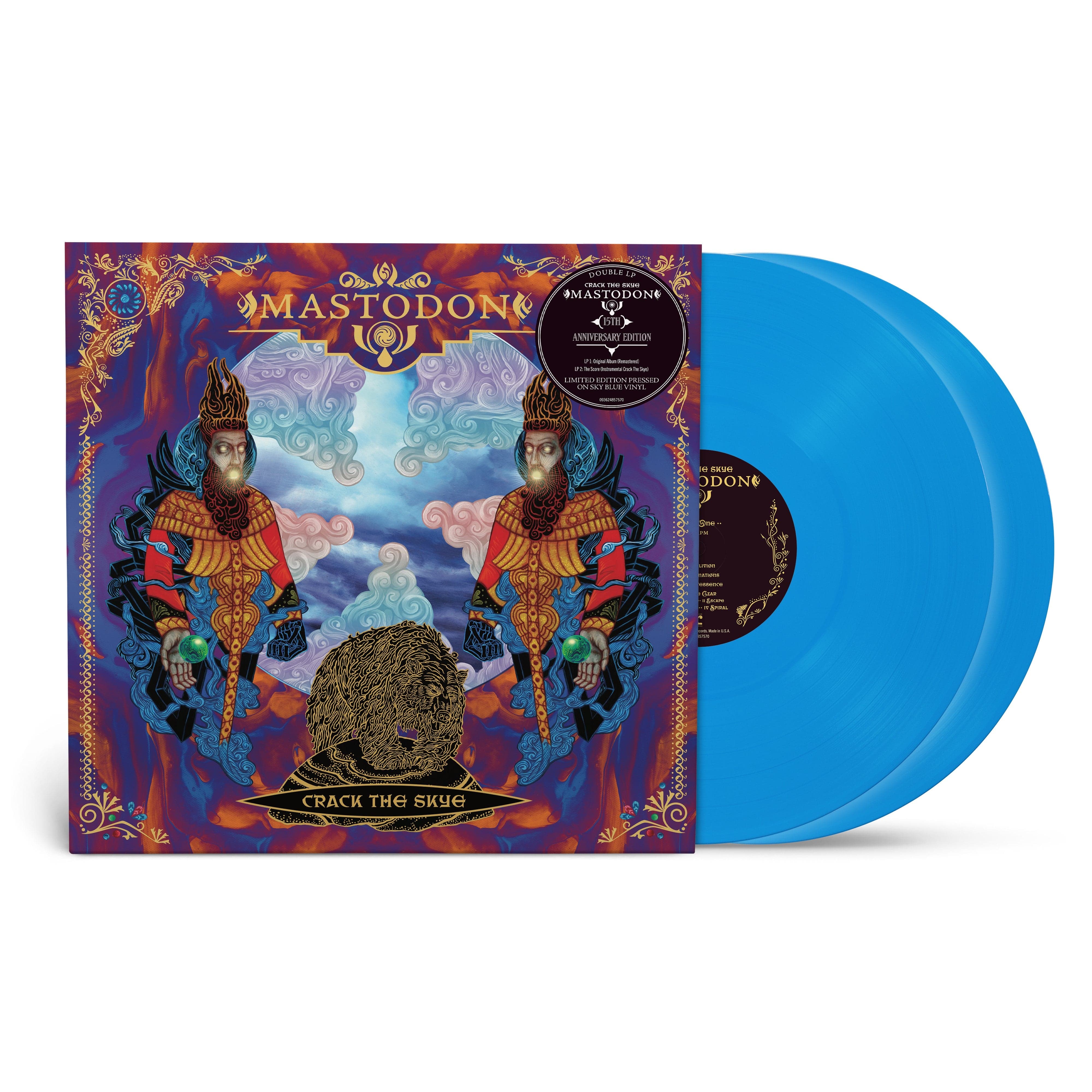 Mastodon - Crack the Skye (15th Anniversary Deluxe Edition) 2LP NEW