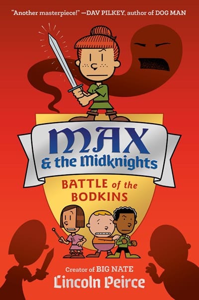 Max and the Midknights: Battle of the Bodkins (Max & The Midknights) - Hardcover