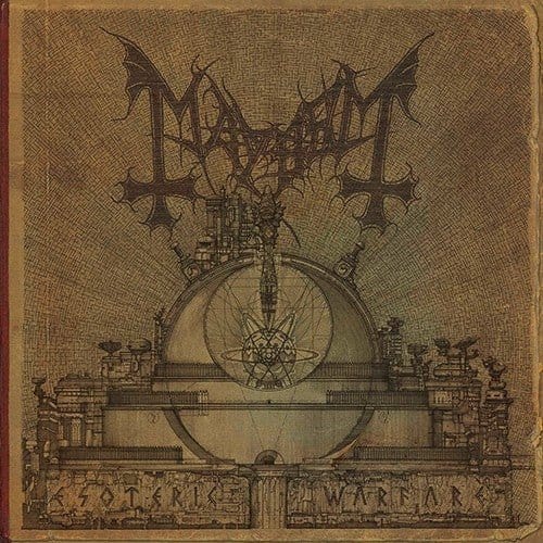 Mayhem - Esoteric Warfare 2LP NEW