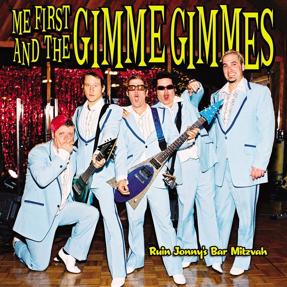 Me First And The Gimme Gimmes - Ruin Jonny's Bar Mitzvah LP NEW