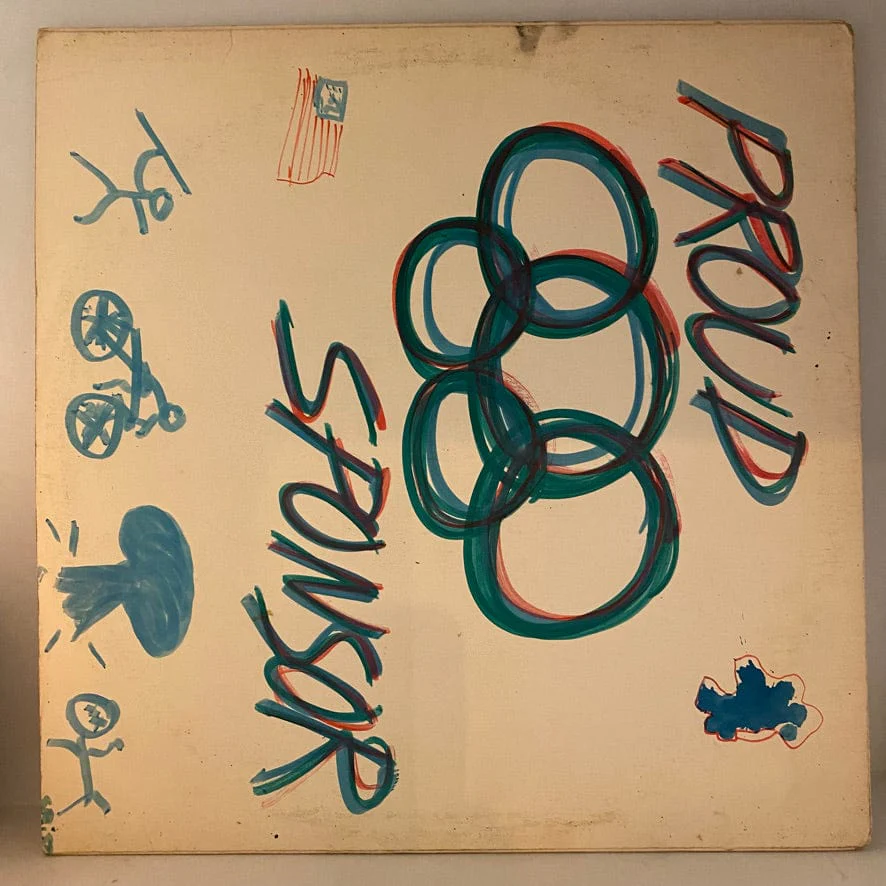 Meat Joy – Meat Joy LP USED VG++/VG+ 1984 Pressing Silkscreened Cover - Image 2