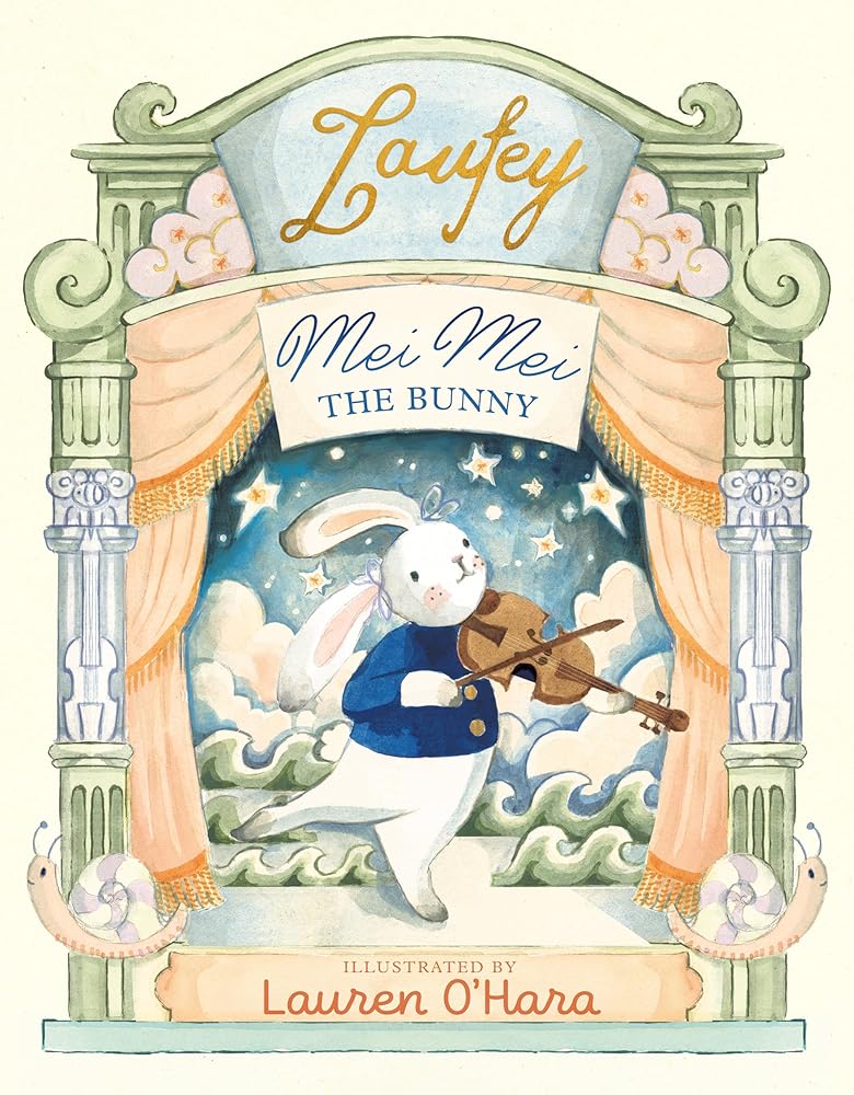 Mei Mei The Bunny by Laufey, Lauren O'Hara