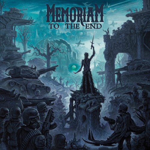 Memoriam - To The End LP NEW COLOR VINYL