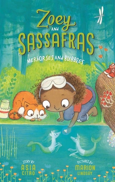 Merhorses and Bubbles (Zoey and Sassafras)  - Paperback