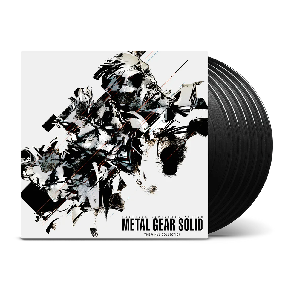 Metal Gear Solid: The Vinyl Collection 6LP NEW - Image 2