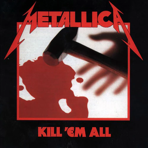 Metallica - Kill Em All CD NEW