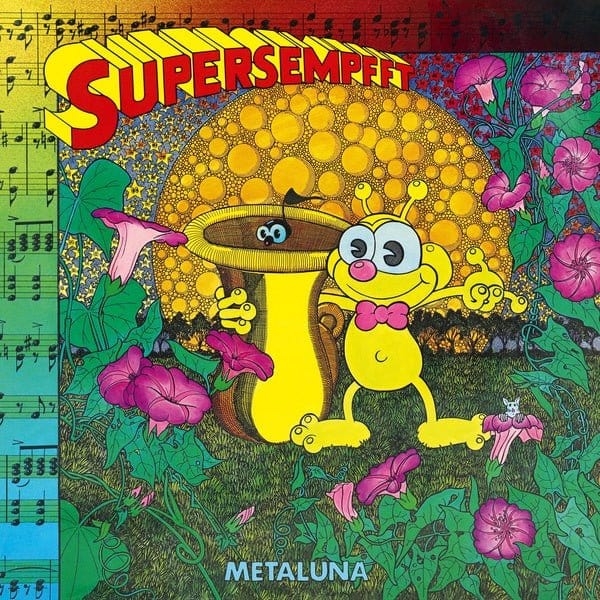 Supersempfft - Metaluna LP NEW