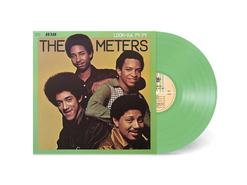 Meters - Look-ka Py Py LP NEW GREEN VINYL