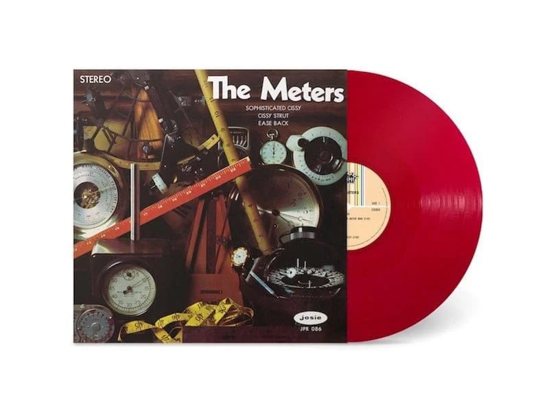 Meters - Self Titled LP NEW RED VINYL