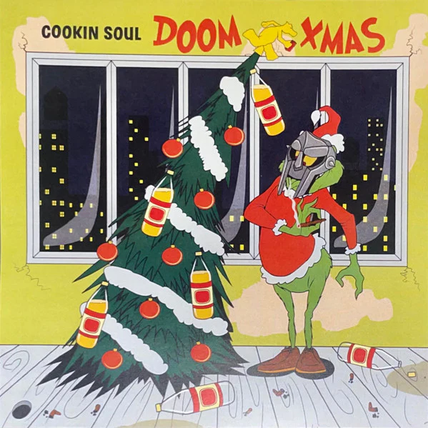 MF DOOM & Cookin' Soul - DOOM Xmas CD NEW IMPORT