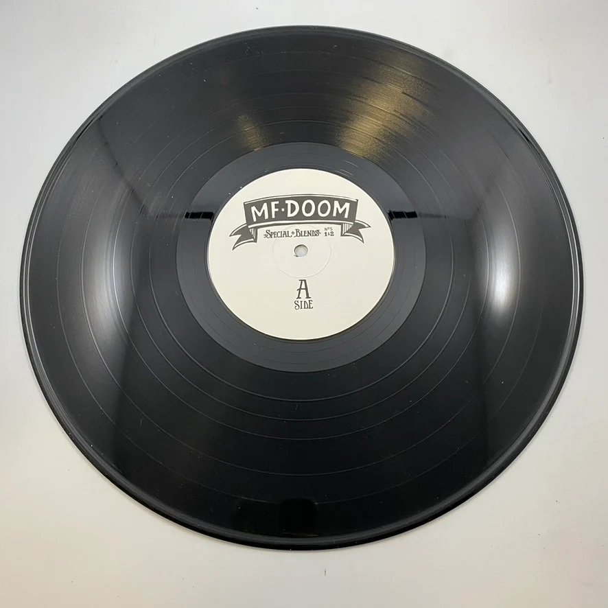 MF Doom – Special Blends N°S 1 & 2 LP USED Vinyl VG+/NM - Image 3
