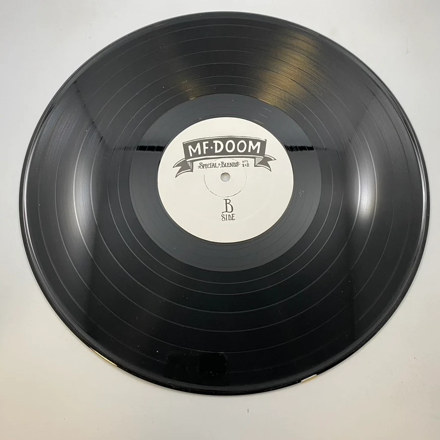MF Doom – Special Blends N°S 1 & 2 LP USED Vinyl VG+/NM - Image 4