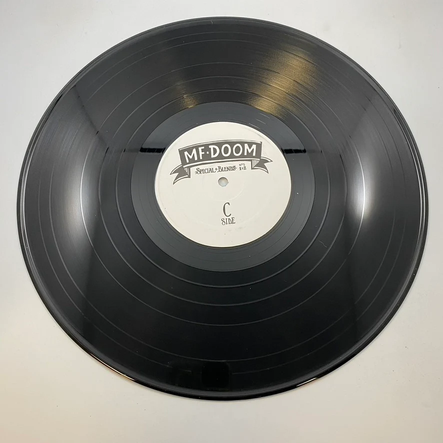 MF Doom – Special Blends N°S 1 & 2 LP USED Vinyl VG+/NM - Image 5