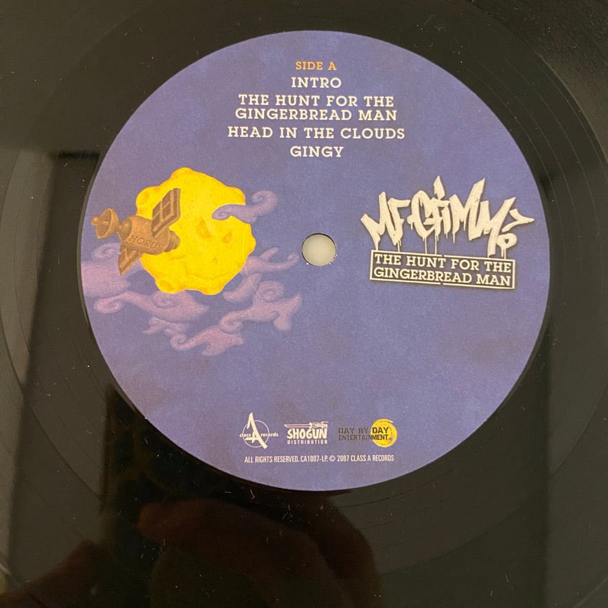 MF Grimm – The Hunt For The Gingerbread Man 2LP USED VG++/VG++ - Image 3