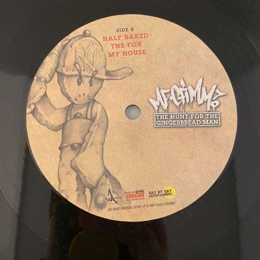 MF Grimm – The Hunt For The Gingerbread Man 2LP USED VG++/VG++ - Image 4