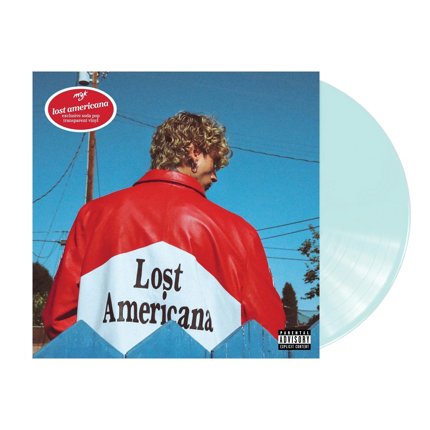 mgk - lost americana LP NEW