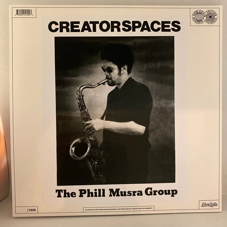 Michael Cosmic & Phill Musra Group – Peace In The World / Creator Spaces 3LP USED NM/NM - Image 2