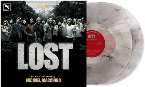 Michael Giacchino - Lost: Season 2 OST 2LP NEW