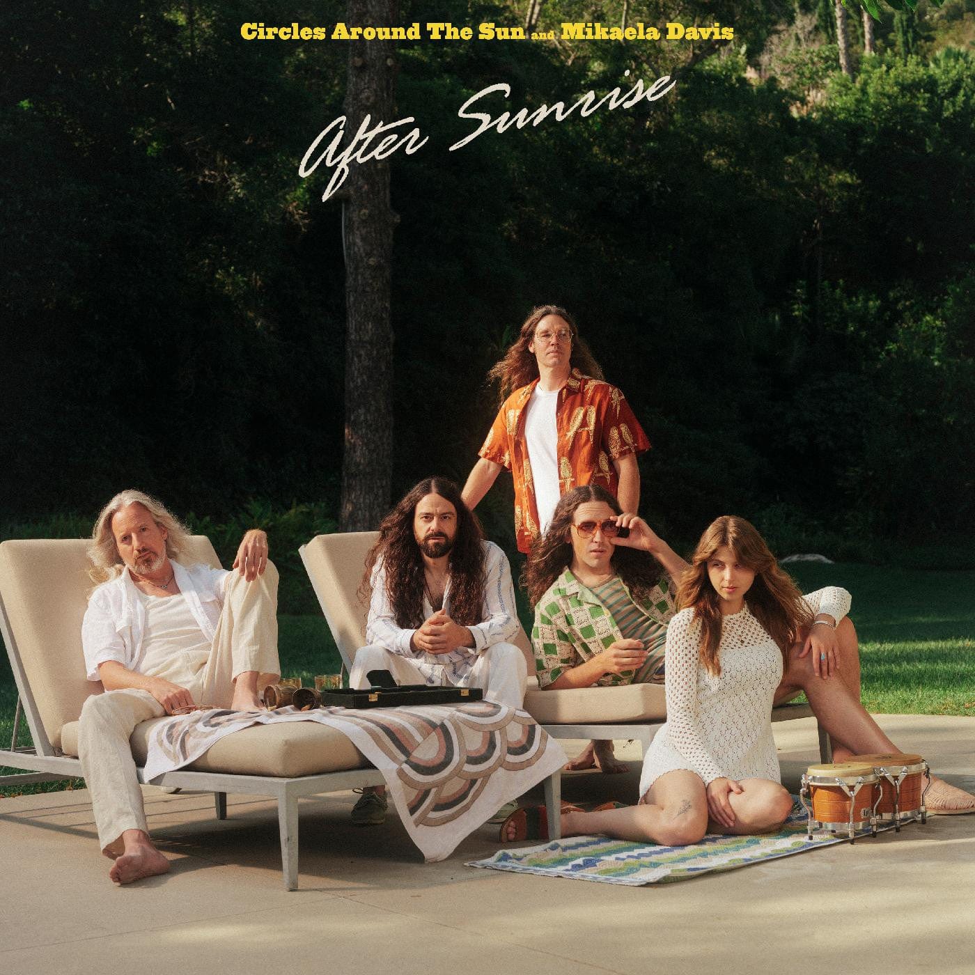Mikaela Davis & Circles Around The Sun - After Sunrise LP NEW Colored Vinyl
