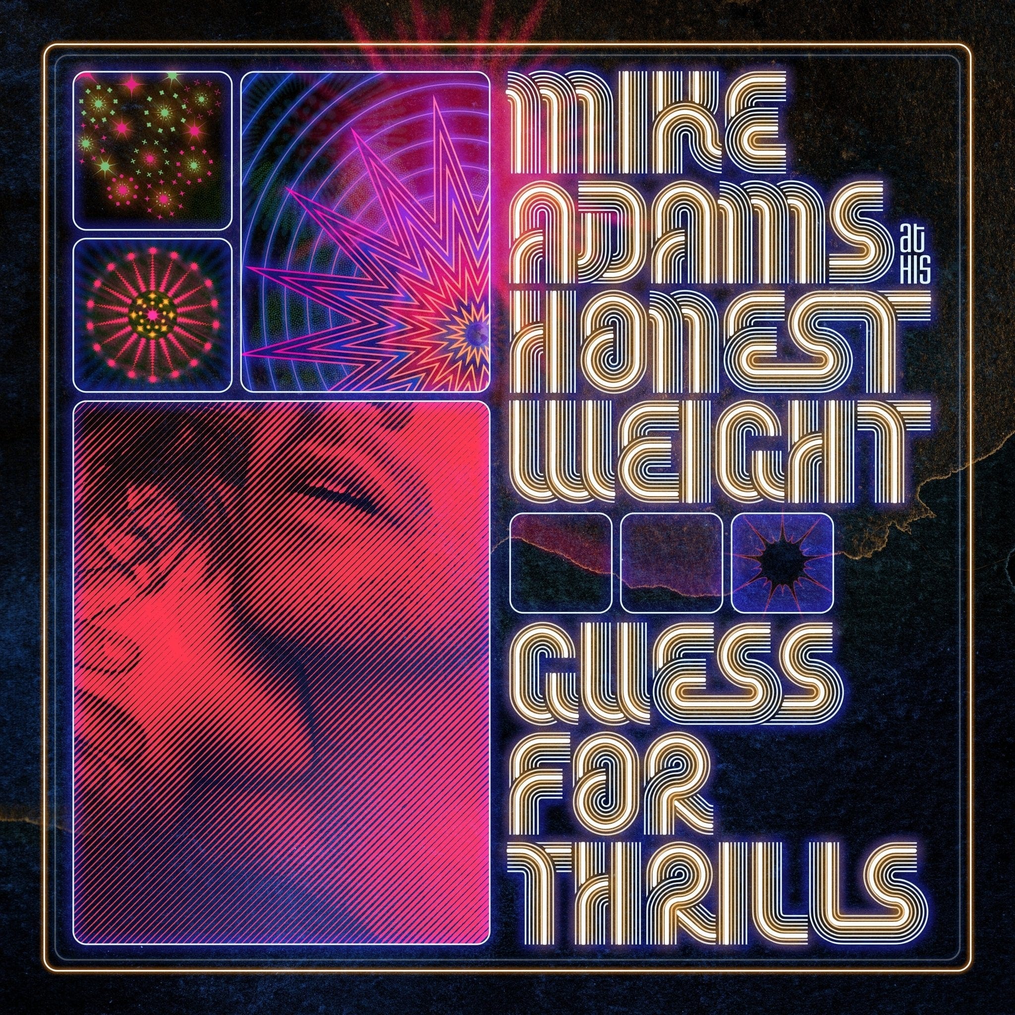 Mike Adams at His Honest Weight - Guess For Thrills LP NEW