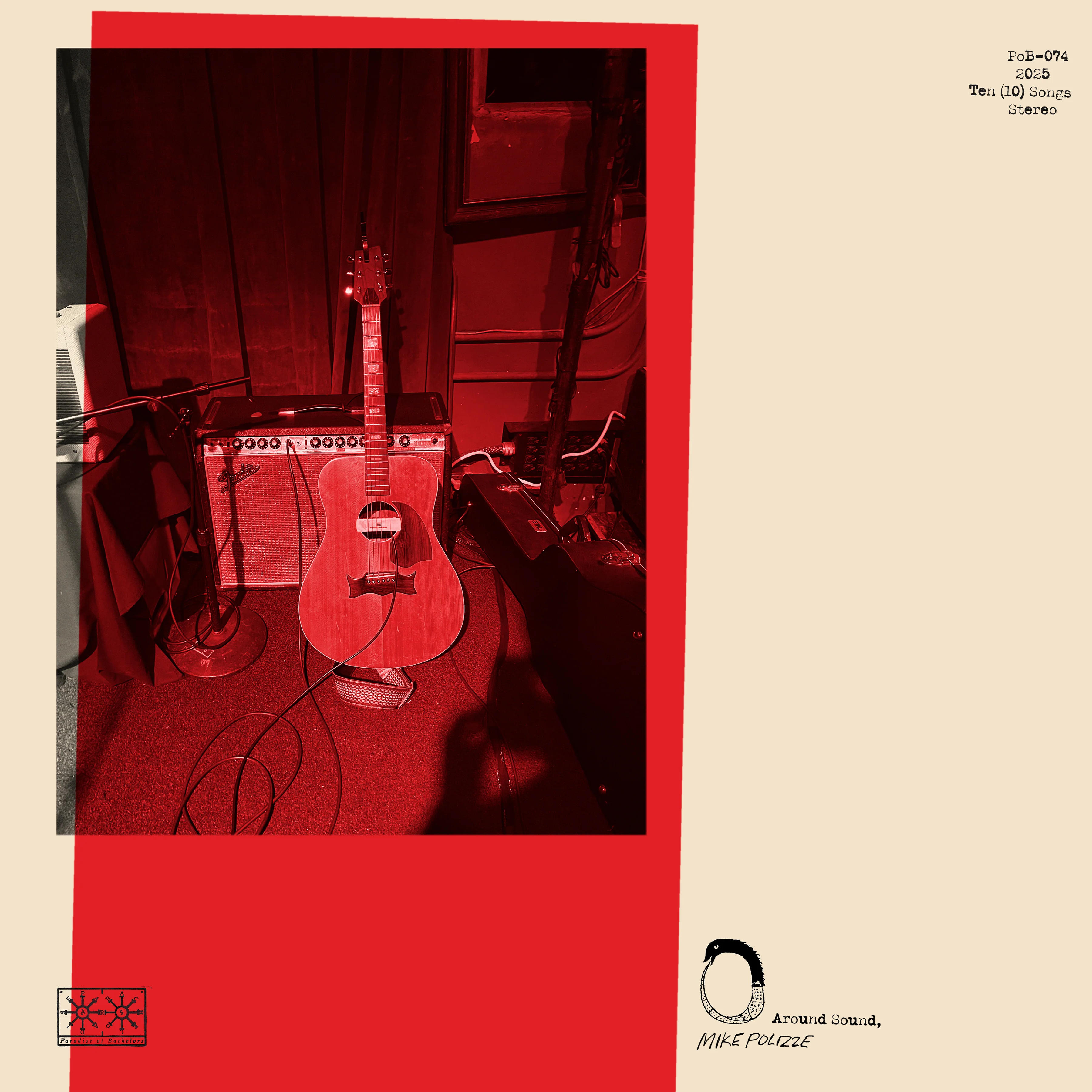 Mike Polizze - Around Sound LP NEW