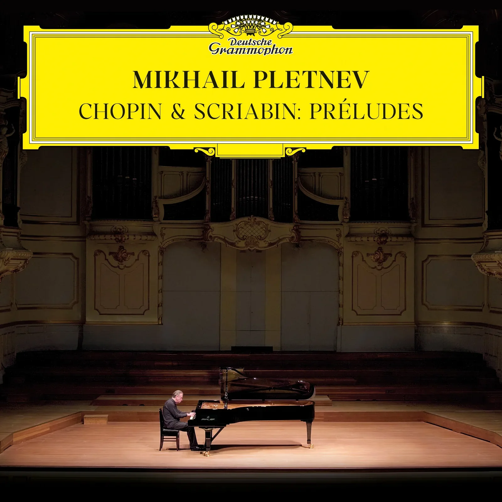 Mikhail Pletnev - Chopin & Scriabin: Préludes 2LP NEW