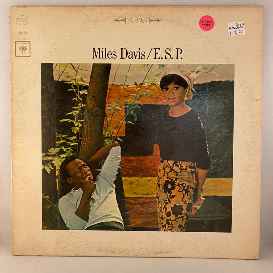 Miles Davis – E.S.P. LP USED VG+/VG Original Pressing