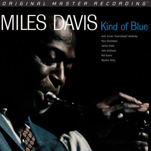 Miles Davis - Kind Of Blue 2LP NEW MOFI 45 RPM