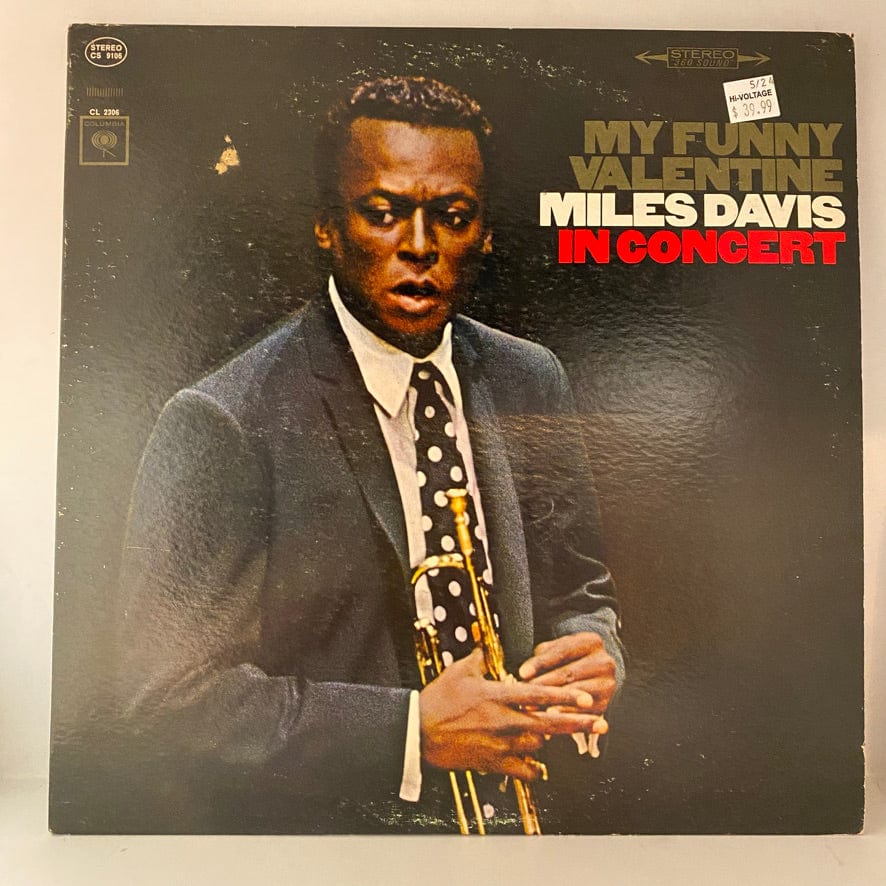 Miles Davis – My Funny Valentine - Miles Davis In Concert LP USED NM/VG+ 1965 Pressing