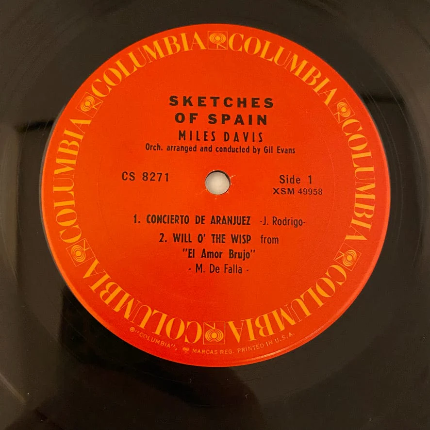 Miles Davis – Sketches Of Spain LP USED VG++/VG+ 1974 Pressing - Image 4