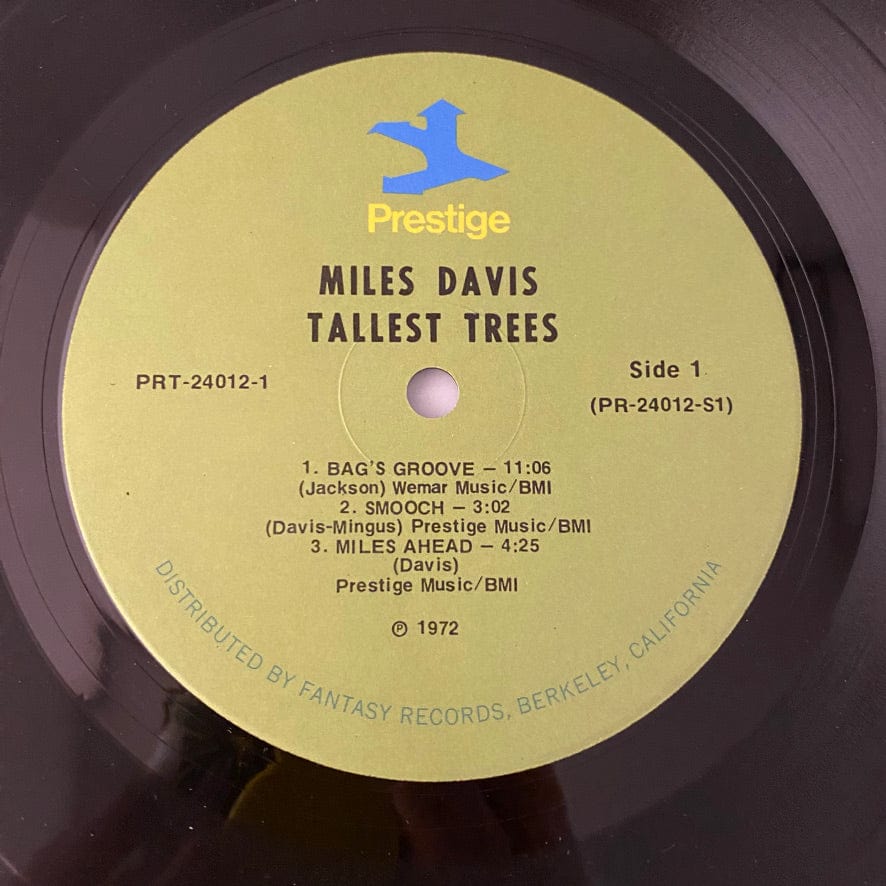 Miles Davis – Tallest Trees 2LP USED NM/VG 1972 Pressing - Image 4