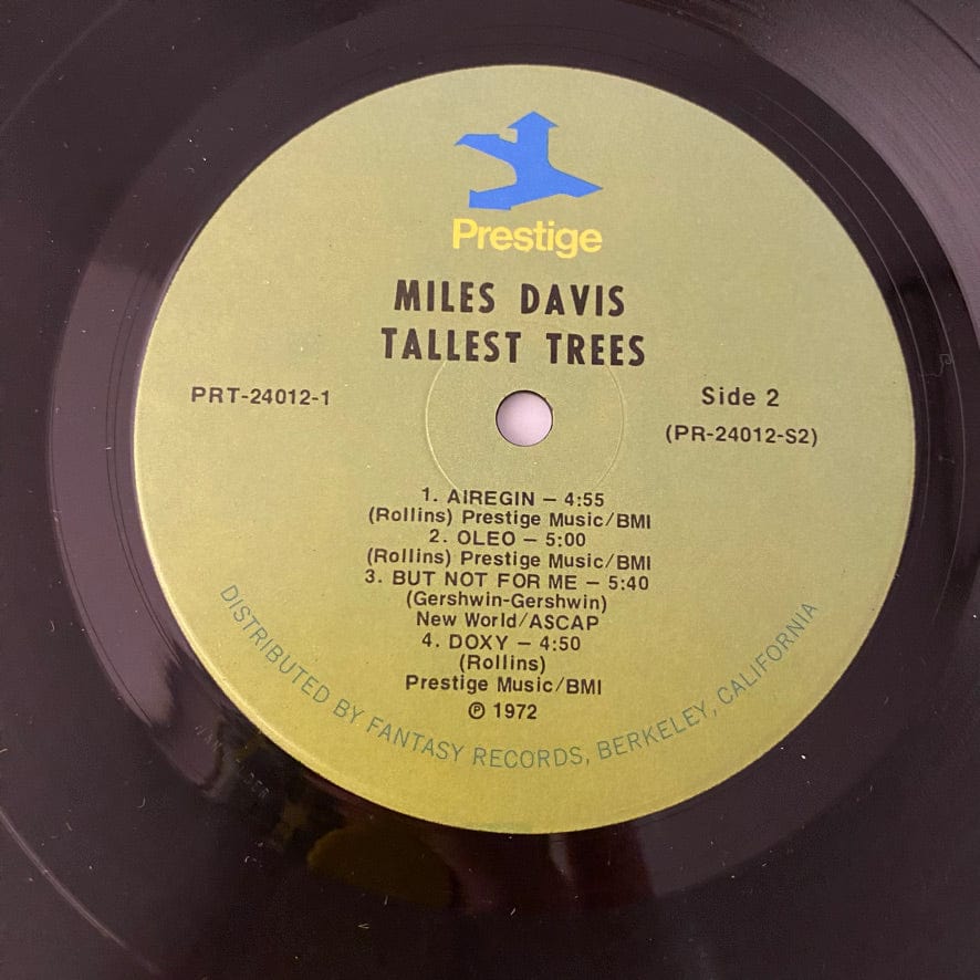 Miles Davis – Tallest Trees 2LP USED NM/VG 1972 Pressing - Image 5